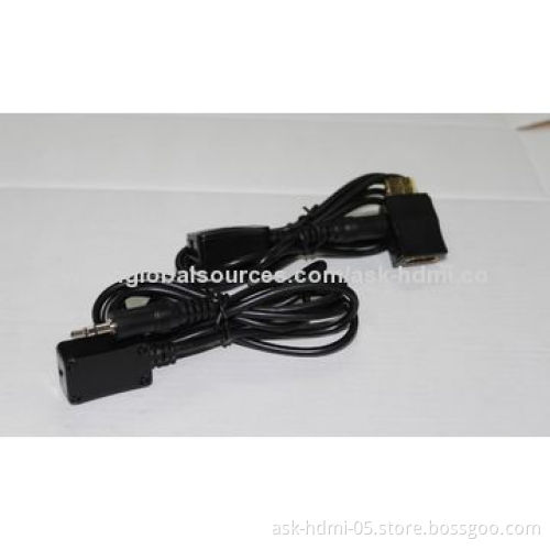 Hot Sale 1 x 2 HDMI Splitter, Supports 3D, CEC, 5V DC/1A Power Supply, No Loss Quality